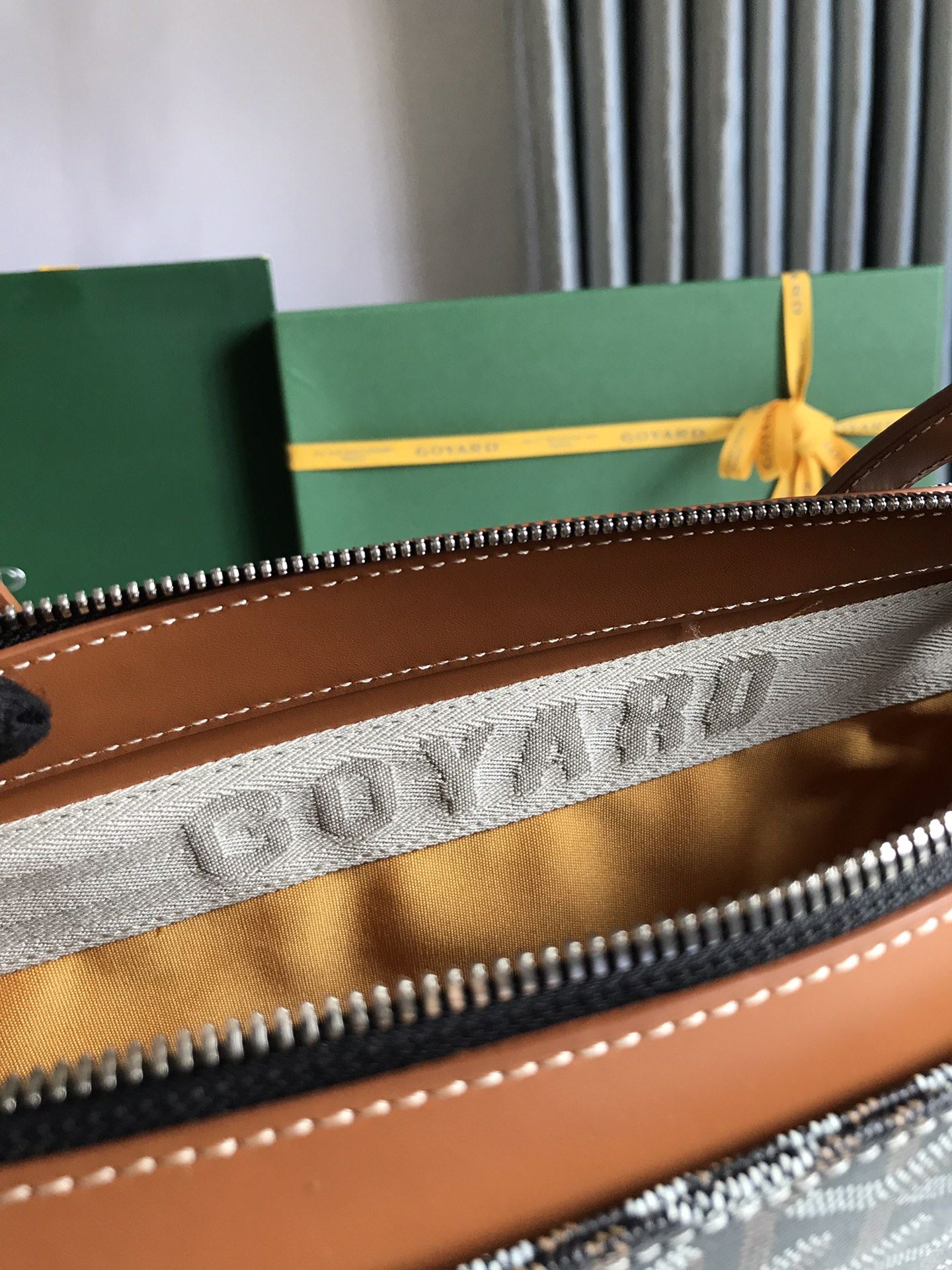 Goyard Top Handle Bags